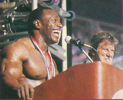 Ли Хейни, Lee Haney на турнире Мистер Олимпия 1991