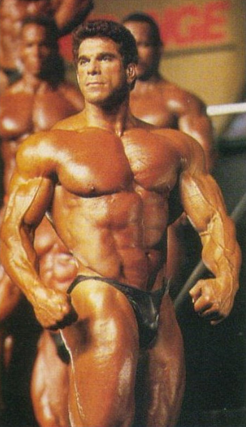 Лу Ферриньо, Lou Ferrigno на турнире Мистер Олимпия 1992