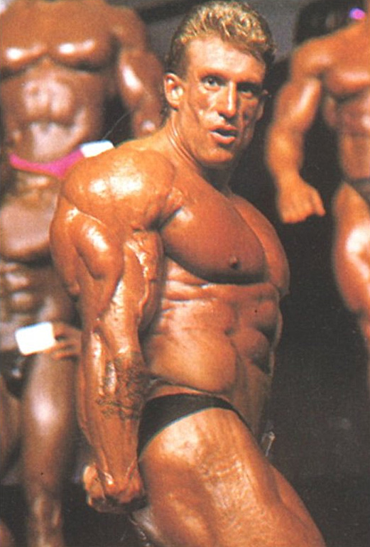 Дориан Ятс, Dorian Yates на турнире Мистер Олимпия 1992