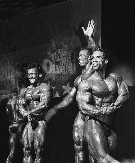 Кевин Леврон, Kevin Levrone на турнире Мистер Олимпия 1992 вместе с Ли Лабрада, Шон Рэй