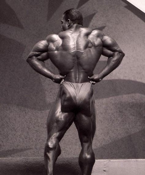 Флекс Уиллер, Flex Wheeler на турнире Мистер Олимпия 1993