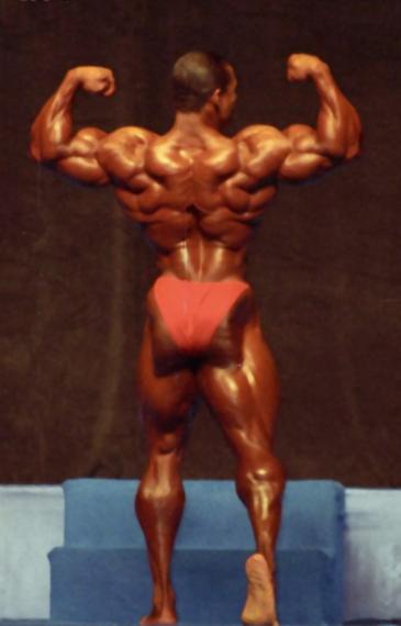 Флекс Уиллер, Flex Wheeler на турнире Мистер Олимпия 1993