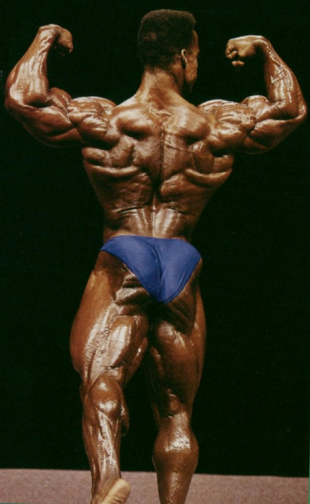 Шон Рэй, Shawn Ray на турнире Мистер Олимпия 1994