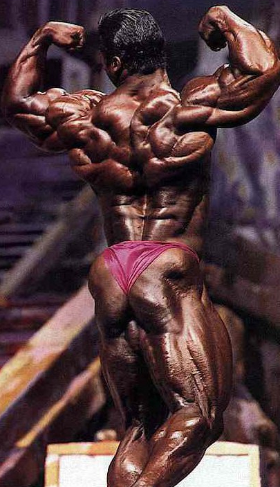 Аарон Бейкер, Аарон Бейкер на турнире Мистер Олимпия 1994