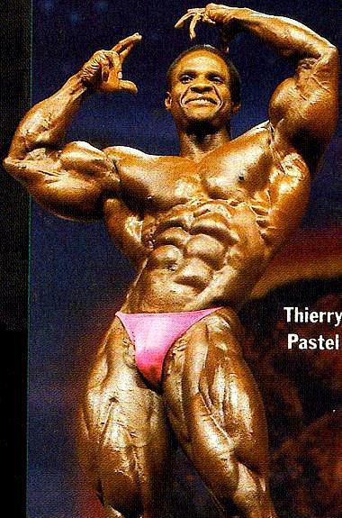Терри Пастел, Thierry Pastel на турнире Мистер Олимпия 1994