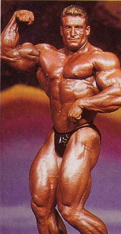 Дориан Ятс, Dorian Yates на турнире Мистер Олимпия 1994