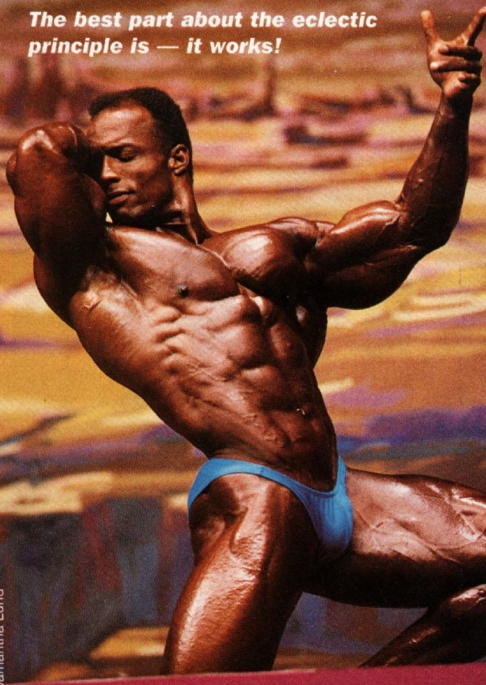 Шон Рэй, Shawn Ray на турнире Мистер Олимпия 1995