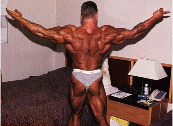Дориан Ятс, Dorian Yates на турнире Мистер Олимпия 1995