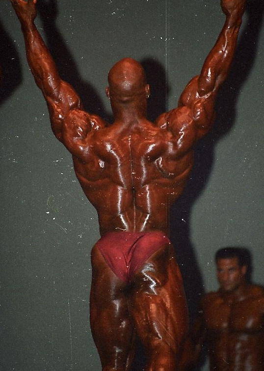 Шон Рэй, Shawn Ray на турнире Мистер Олимпия 1996
