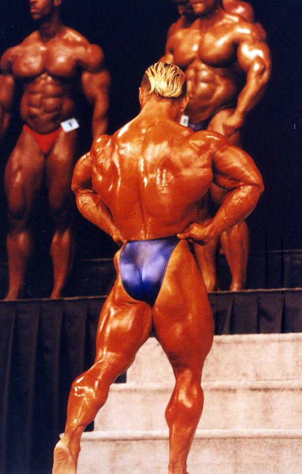 Ли Прист, Lee Priest на турнире Мистер Олимпия 1997