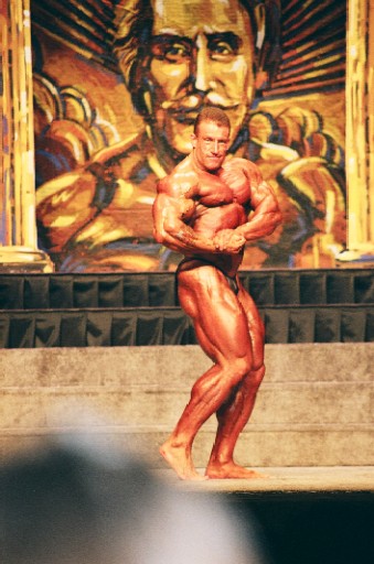 Дориан Ятс, Dorian Yates на турнире Мистер Олимпия 1997