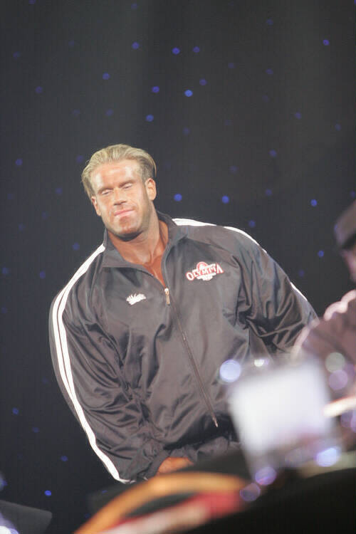 Джей Катлер, Jay Cutler на турнире Мистер Олимпия 2006