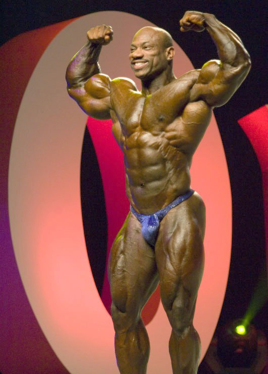 Декстер Джексон, Dexter Jackson на турнире Мистер Олимпия 2008