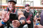 Stanimal and Shawn Rhoden train delts  54 days out from Mr. Olympia.