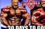 MR OLYMPIA 2018 -ONLY 30 DAYS TO GO!!!