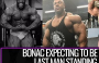 MR OLYMPIA 2018-23 days out update-WILLIAM BONAC to challenge PHIL HEATH