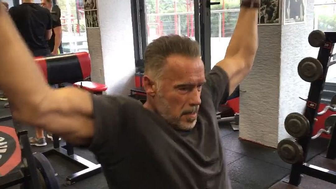 Арнольд Шварценеггер Arnold Schwarzenegger 