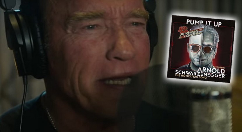 Arnold Schwarzenegger  Pump It Up