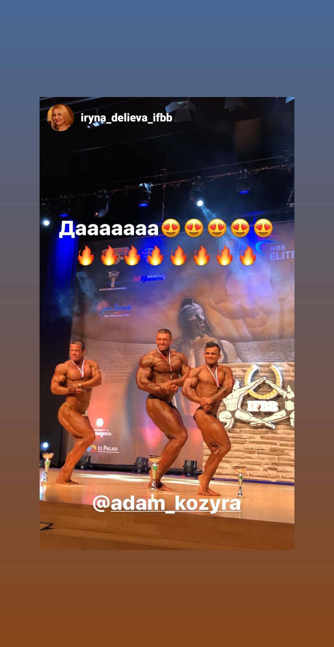 IFBB WORLD CUP 2019