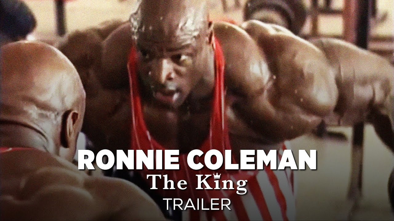  Ronnie Coleman The King  Final Trailer Bodybuilding Movie