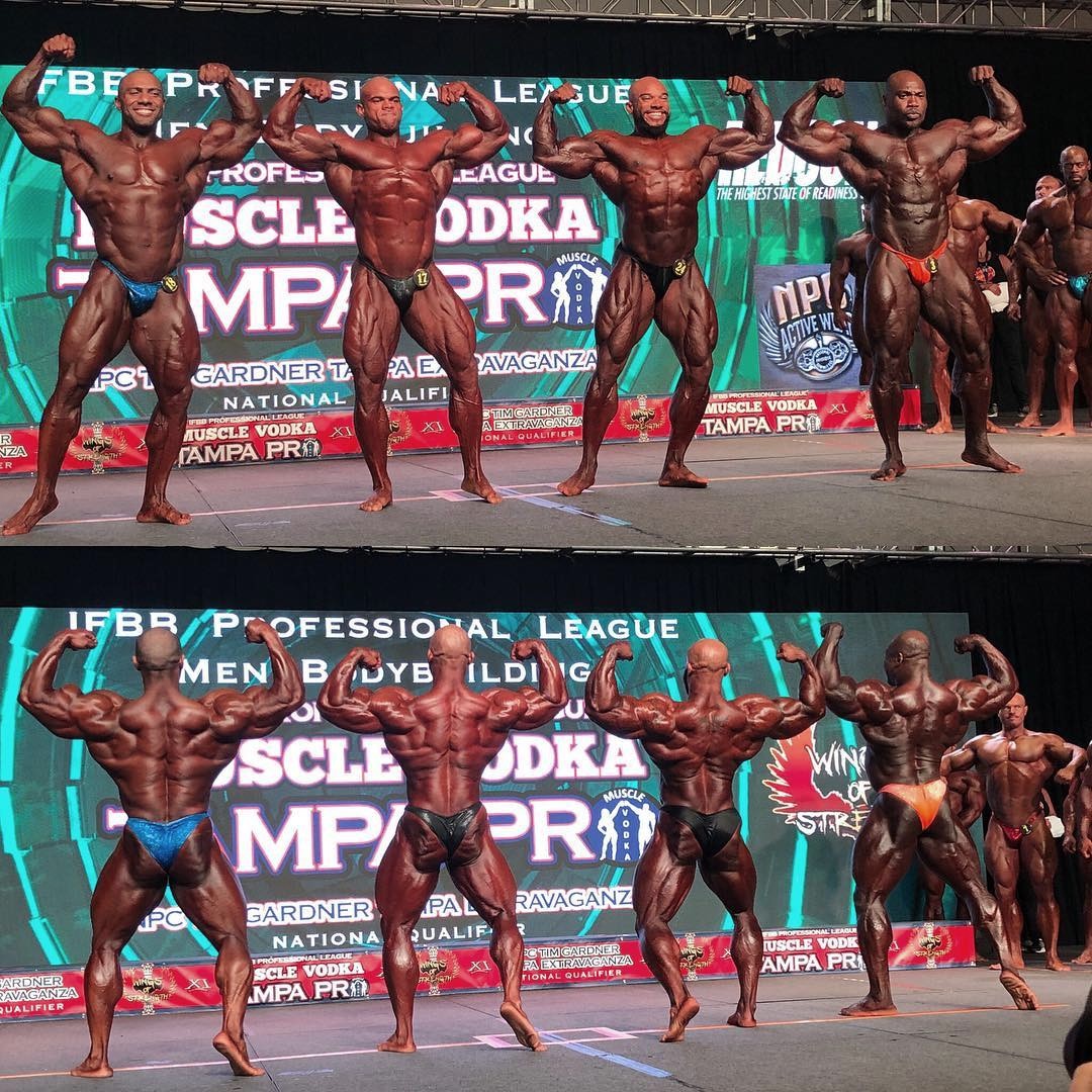  Muscle Vodka Tampa Pro 2018