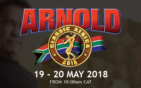  Arnold Sports Festival Africa 2018