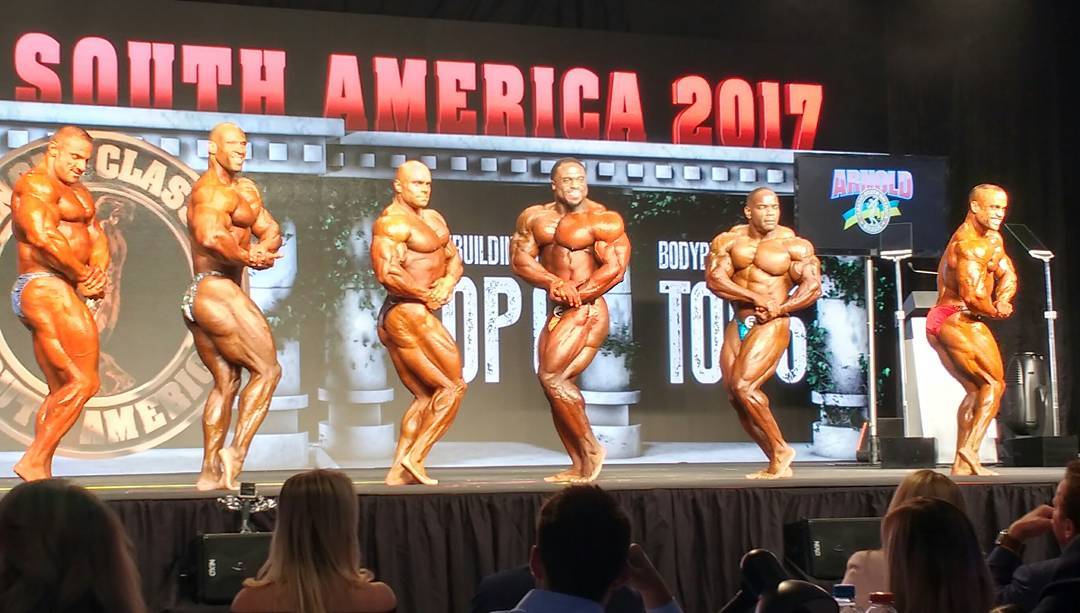 2017 Arnold Classic South America