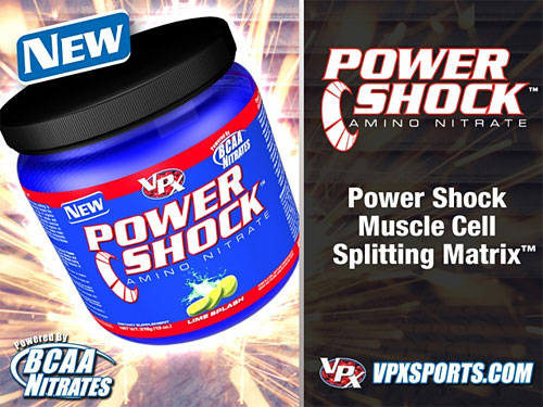 VPX Sports Power Shock Amino