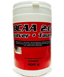 Activevites BCAA 2:1:1 Pulver + Taurin (400 грамм, 30 порций)