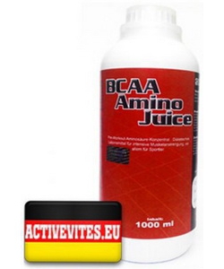 Activevites BCAA Amino Juice (1000 мл, 25 порций)