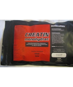 Activevites Creatin monohydrat (300 грамм, 60 порций)