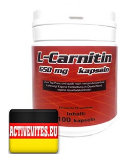 Activevites L-Carnitine Kapseln (100 капсул)