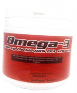 Activevites Omega-3 Fish Oil (80 капсул, 26 порций)