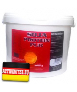 Activevites Soja Protein Pur (4000 грамм, 160 порций)