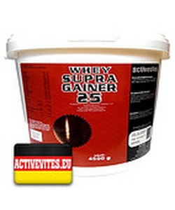 Activevites Whey Supra Gainer 25 (2250 грамм, 37 порций)