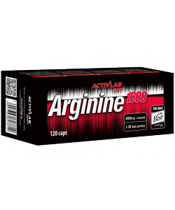 ActivLab Arginine 1000 (120 капсул)