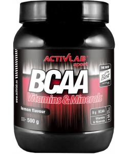 ActivLab BCAA Vitamins & Minerals (500 грамм, 100 порций)