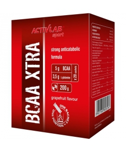 ActiVlab BCAA Xtra 10gx20sachels 200g (200 грамм, 20 порций)