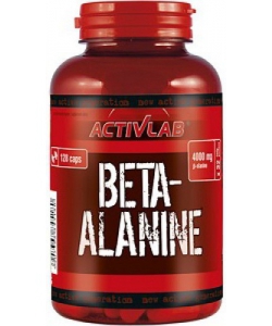 Activlab Beta-Alanine (128 капсул)