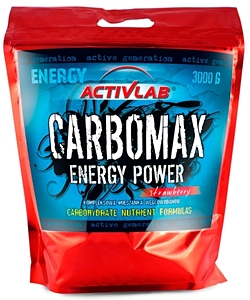 ActivLab Carbomax Energy Power (3000 грамм, 75 порций)