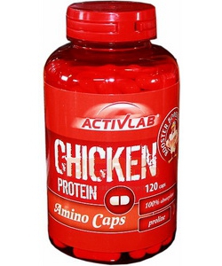 ActivLab Chicken protein amino caps (120 капсул)