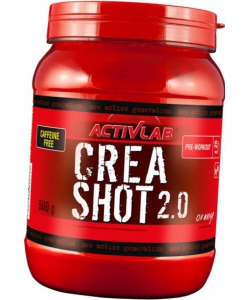 ActivLab Crea Shot 2.0 (500 грамм, 20 порций)