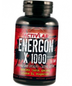 ActivLab Energon X 1000 (90 капсул, 45 порций)