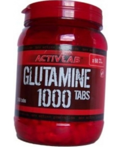 ActivLab Glutamine 1000 (240 таблеток)