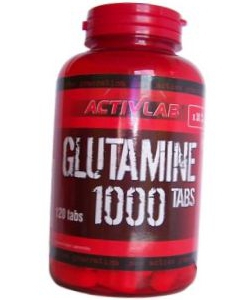 ActivLab Glutamine 1000 (120 таблеток)