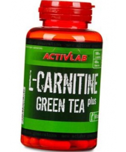 ActivLab L-Carnitine Plus Green Tea (30 капсул)
