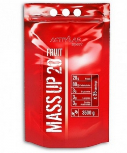 Activlab Mass Up 20 Fruit (3500 грамм, 35 порций)