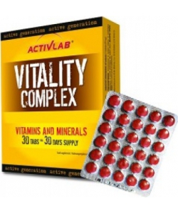 ActivLab Vitality Complex (30 таблеток)