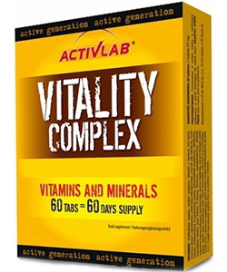 ActivLab Vitality Complex (60 таблеток)