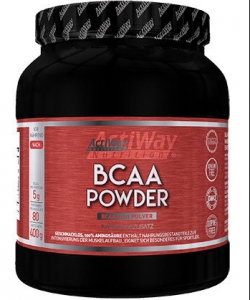 ACTIWAY - BCAA Powder (400 грамм, 80 порций)
